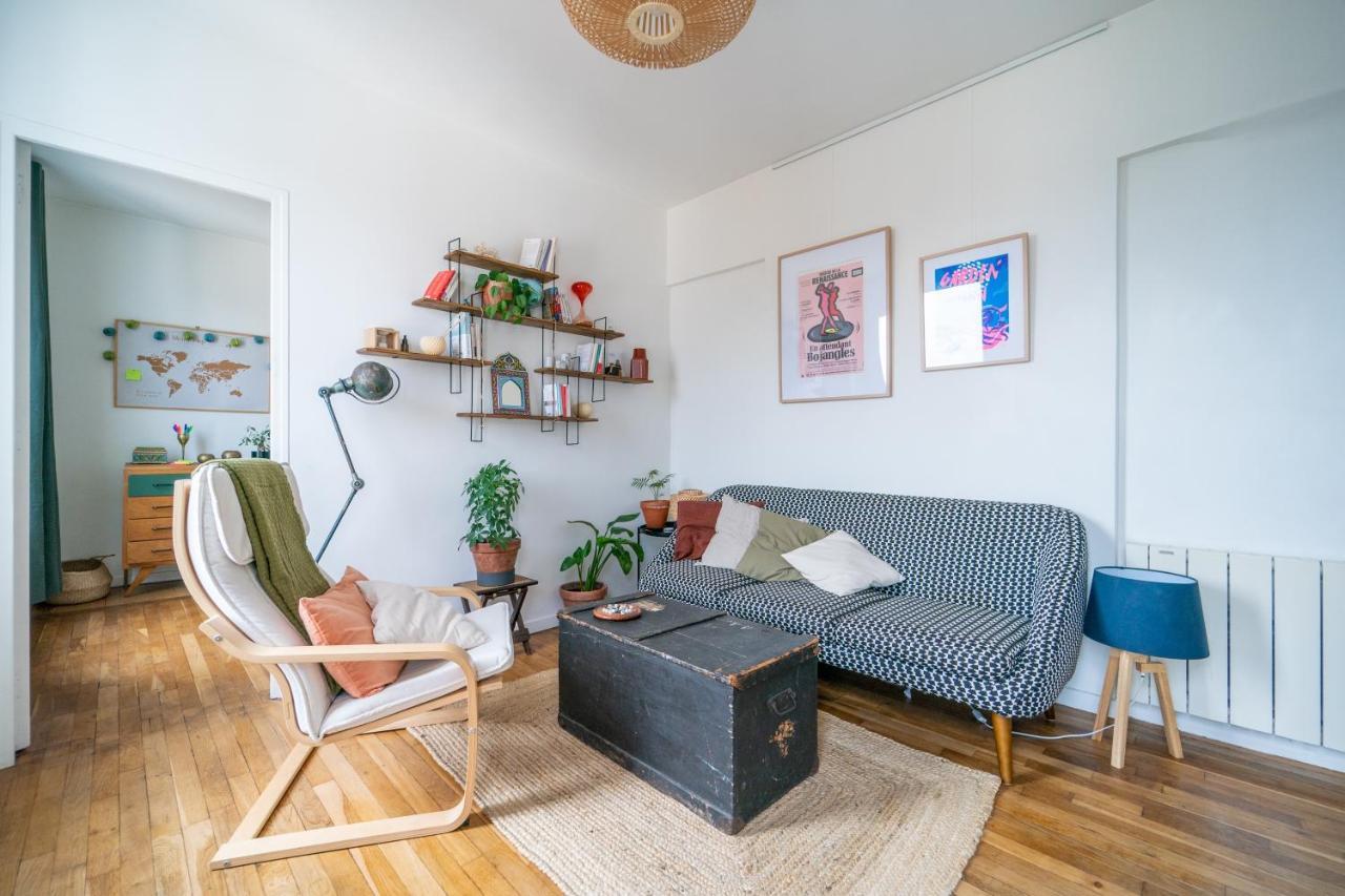 Le Sembat - Appt 2 Voyageurs Apartment Saint-Denis  Exterior photo