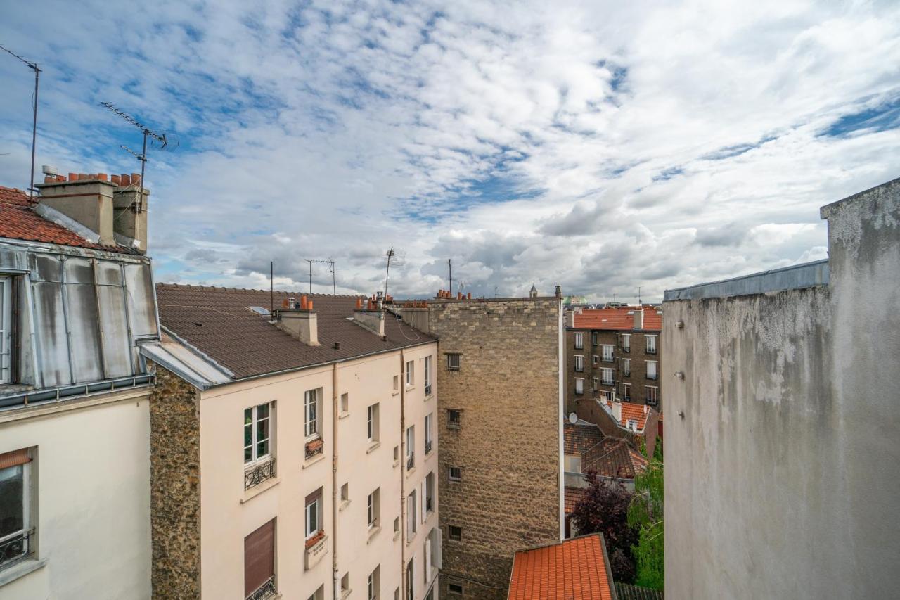 Le Sembat - Appt 2 Voyageurs Apartment Saint-Denis  Exterior photo